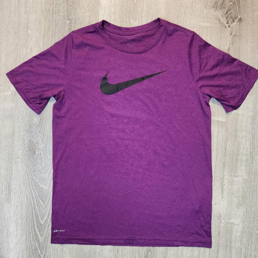 2 for 4. Kid Dri-Fit  purple Nike tee. Size XL